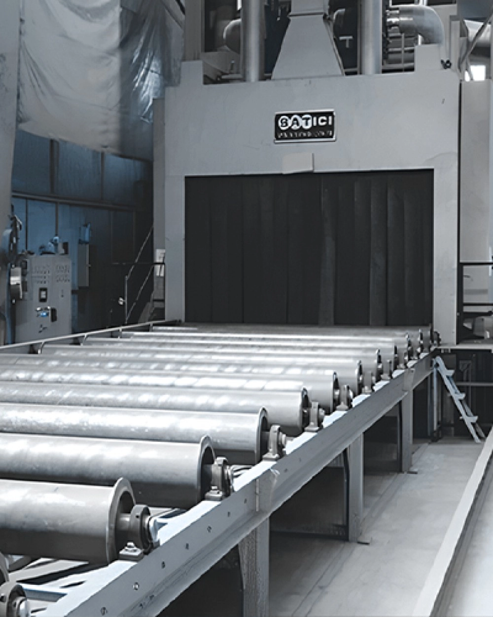 Sandblasting