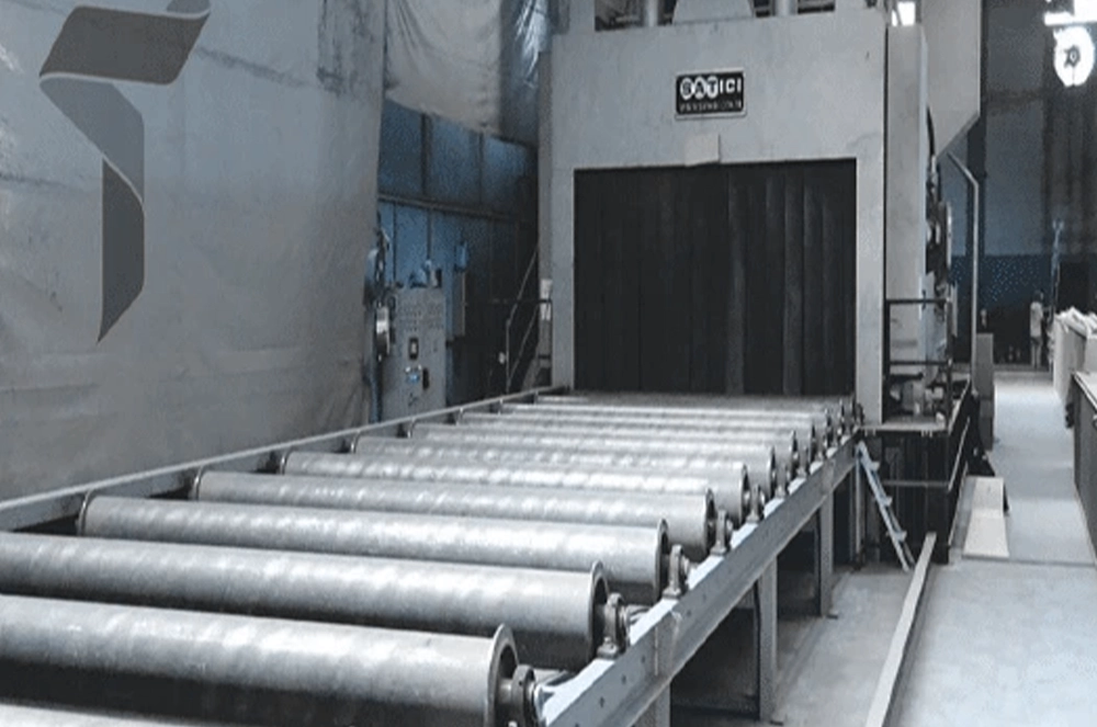Sandblasting