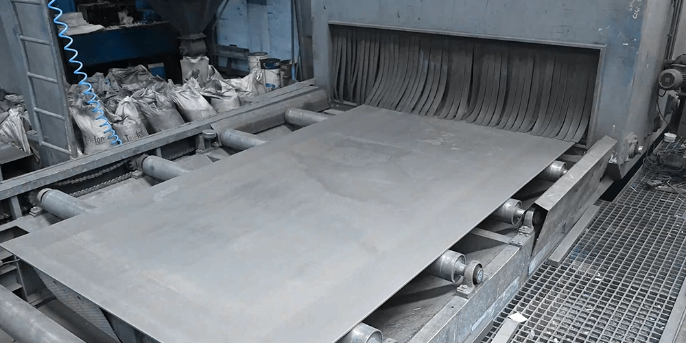 Sandblasting