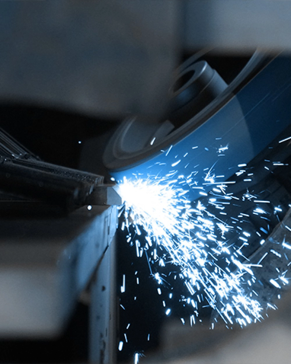 Schweißnahtvorbereitung