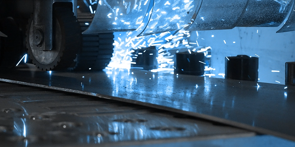 Schweißnahtvorbereitung