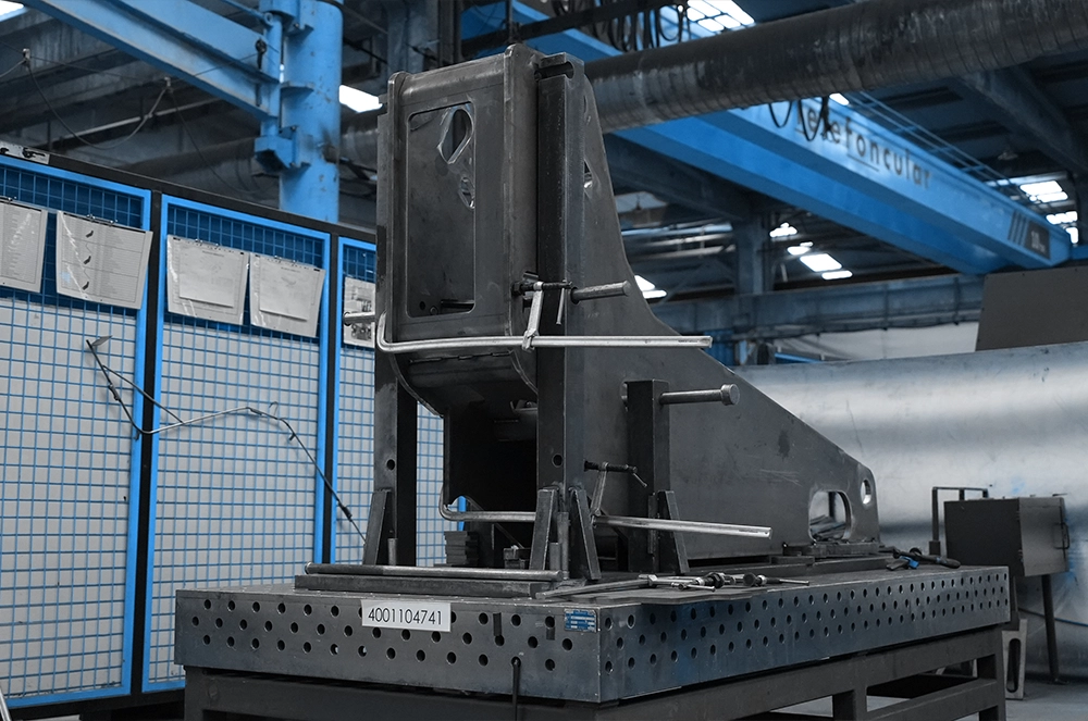 Feste Vorrichtungen und Formen