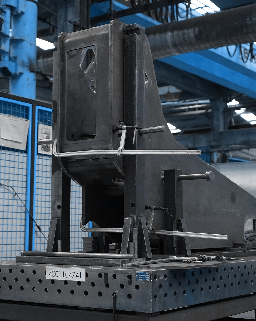 Feste Vorrichtungen und Formen